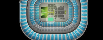 Seat view from Floor