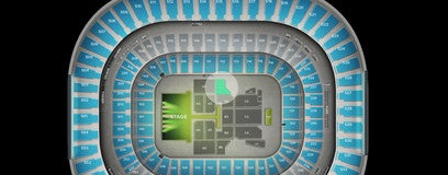 Seat view from Floor