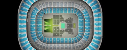 Seat view from Floor