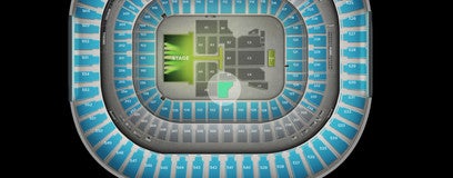 Seat view from Floor