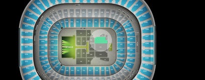 Seat view from Floor