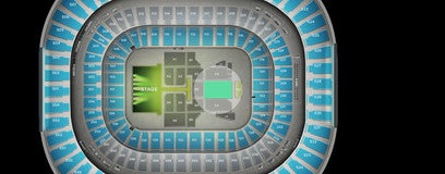 Seat view from Floor