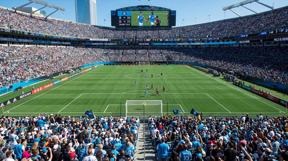 Seat view from Middle
