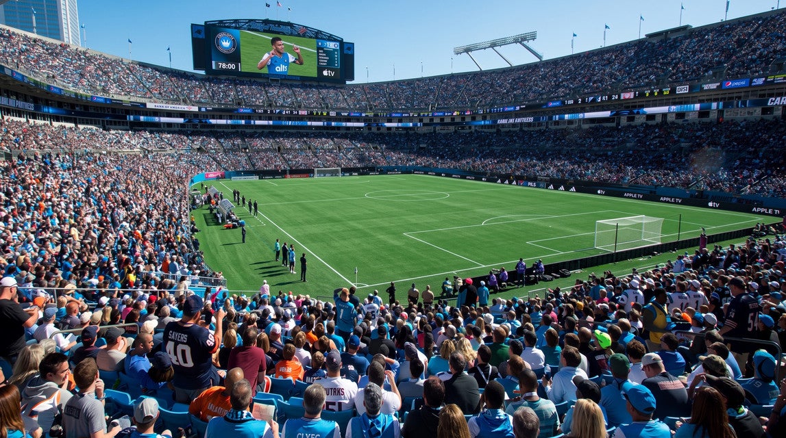 Seat view from Middle