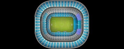 Seat view from 200 End