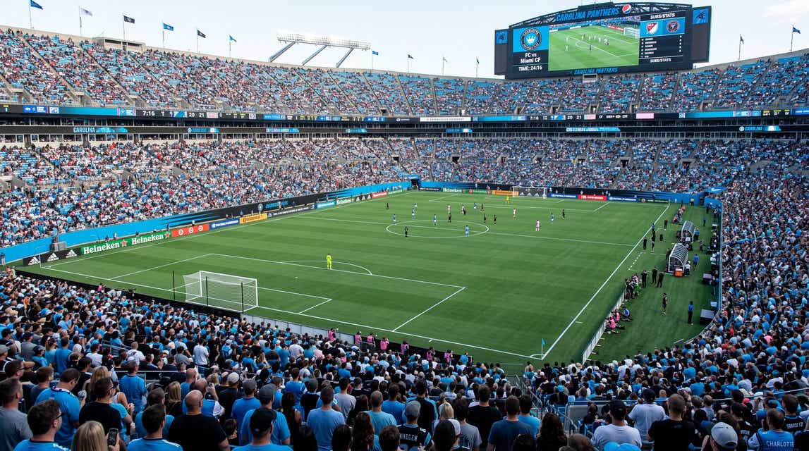 Seat view from Middle
