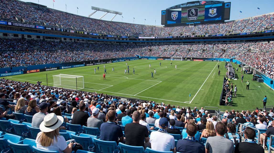 Seat view from Middle