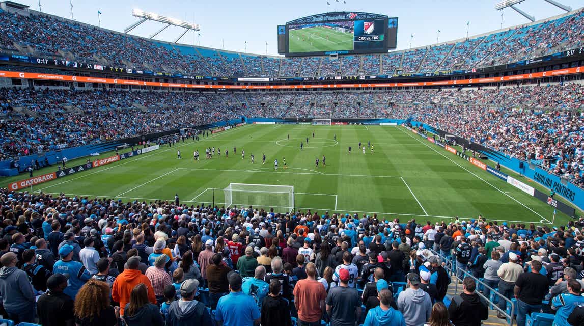 Seat view from Middle