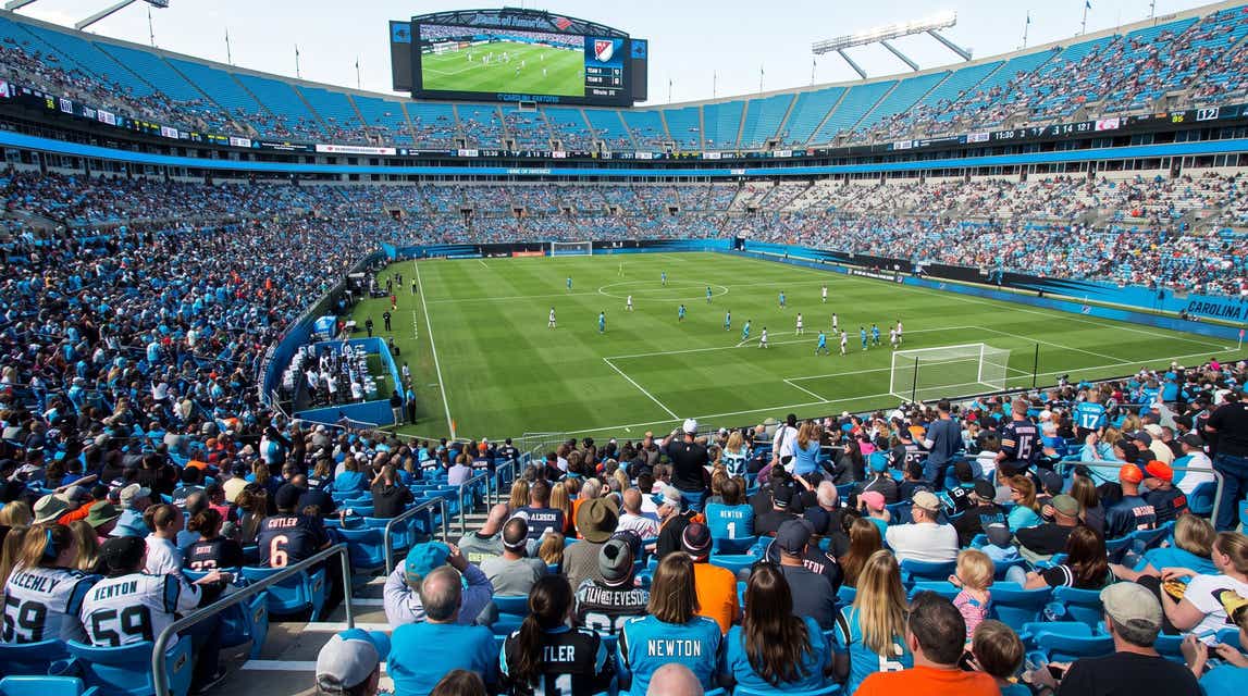 Seat view from Middle