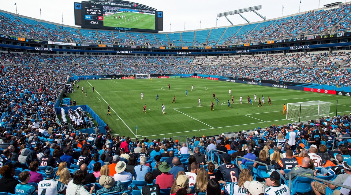 Seat view from Middle