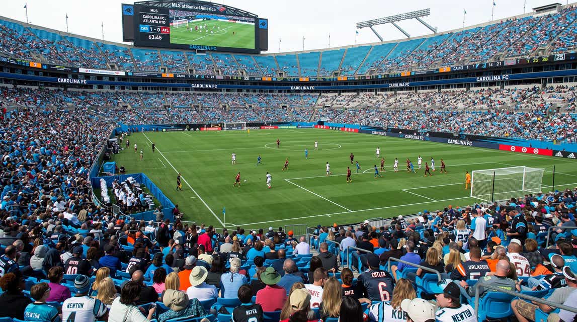 Seat view from Middle