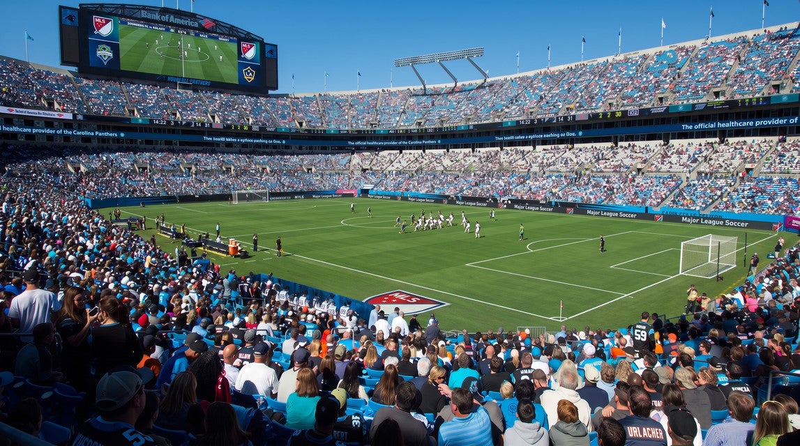 Seat view from Middle