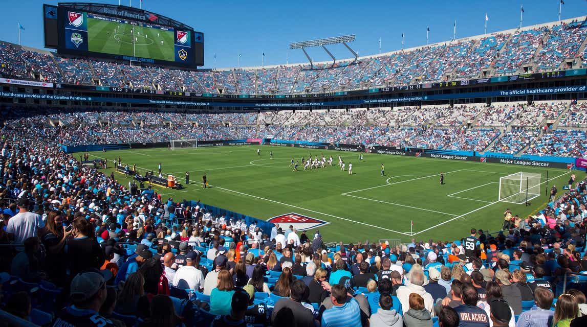 Seat view from Middle