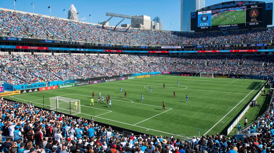 Seat view from Middle