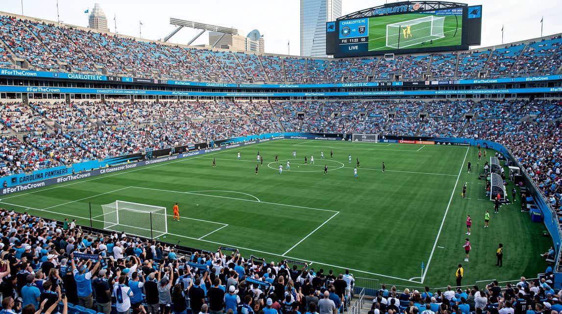 Seat view from Middle