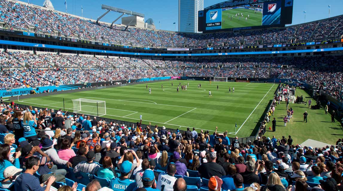 Seat view from Middle
