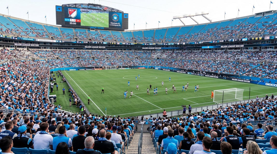Seat view from Club