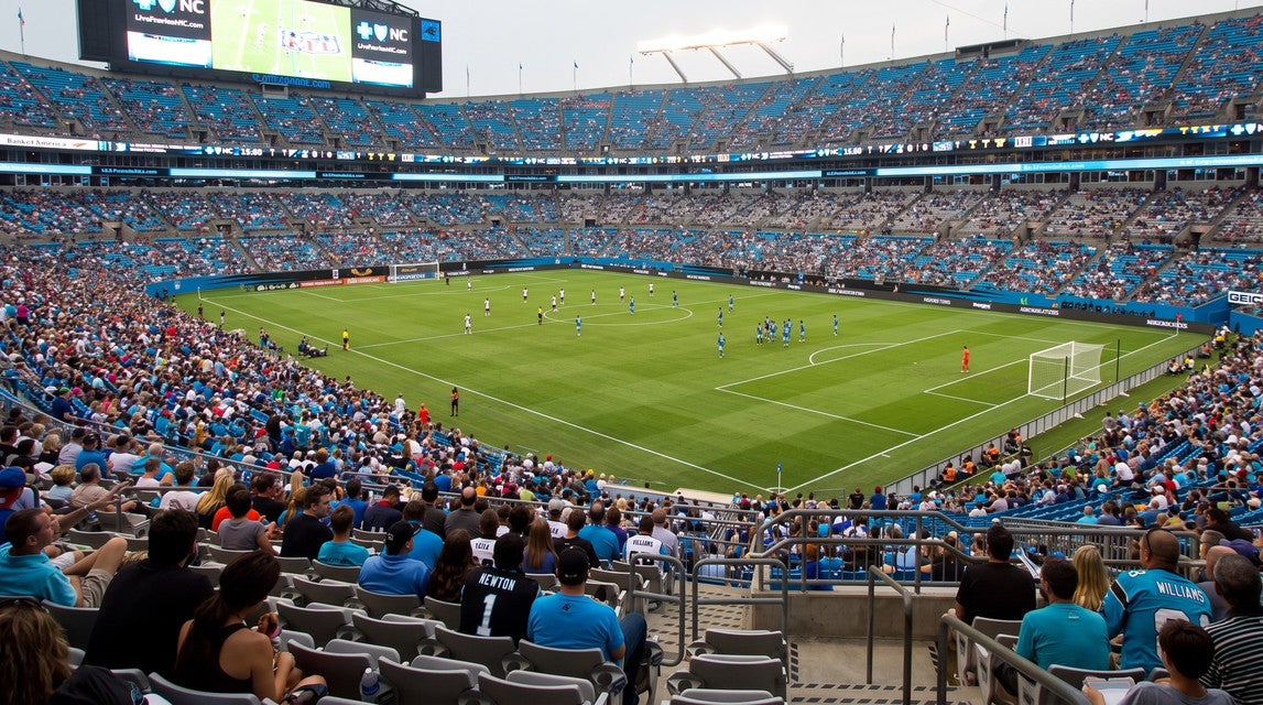 Seat view from Club