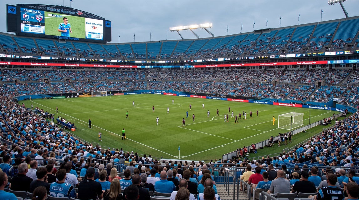 Seat view from Club