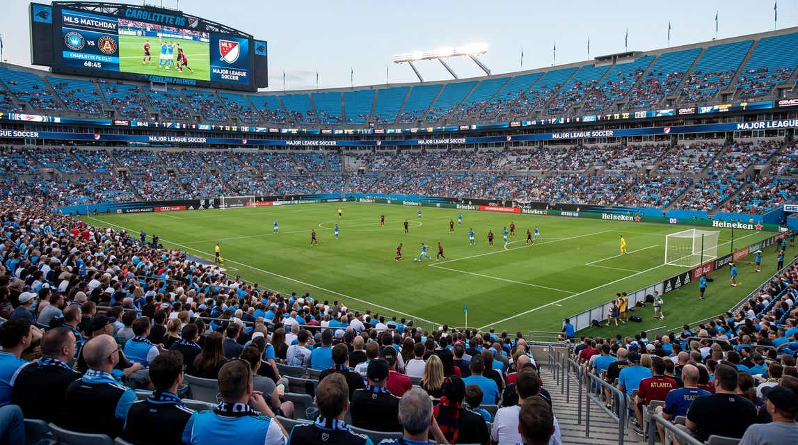 Seat view from Club