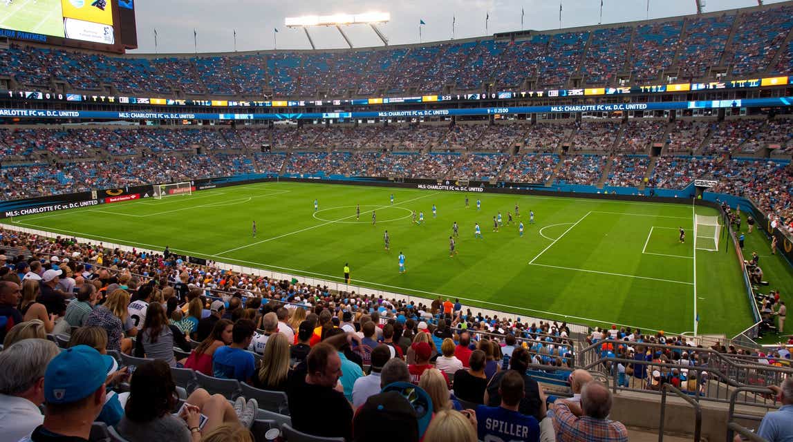 Seat view from Club