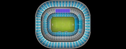 Seat view from Club Sideline