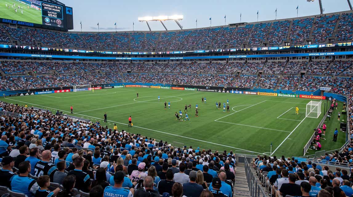 Seat view from Club