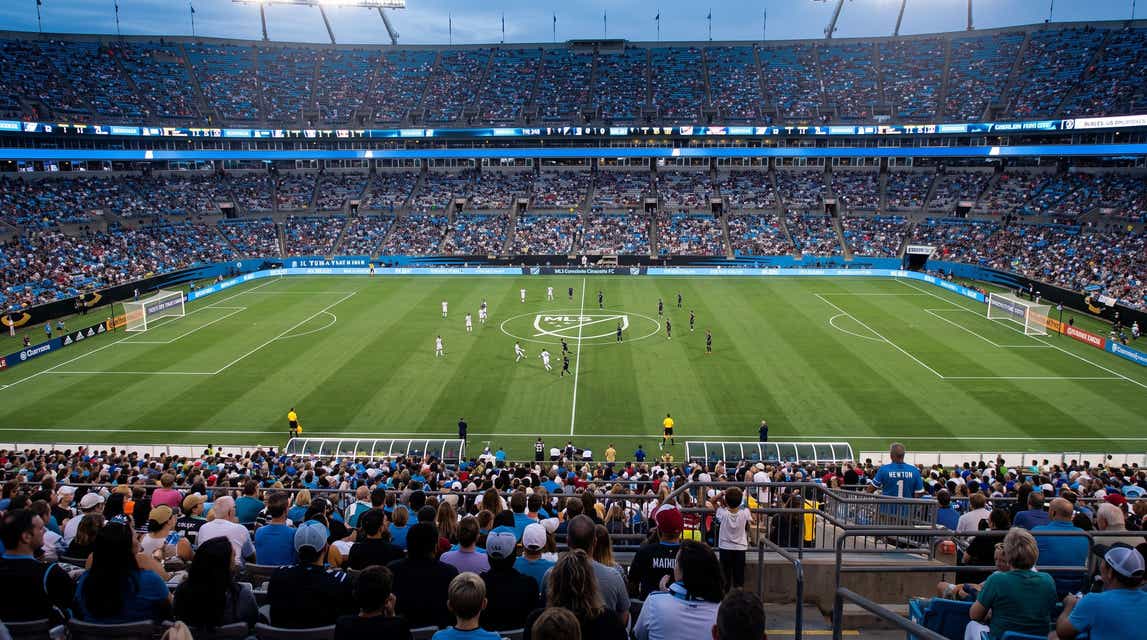 Seat view from Club