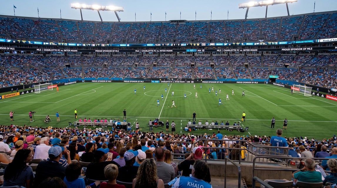 Seat view from Club