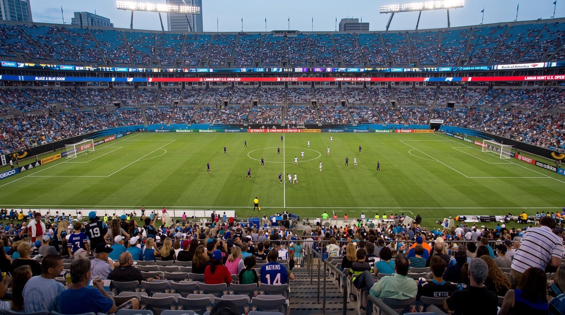 Seat view from Club