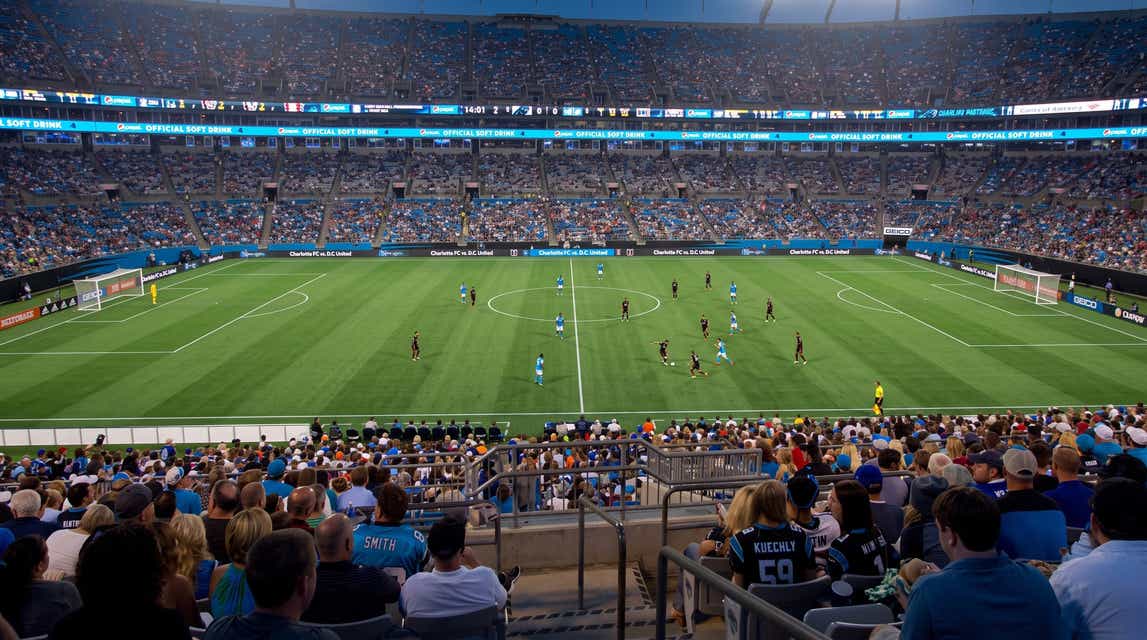 Seat view from Club