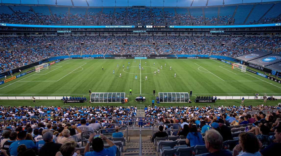 Seat view from Club