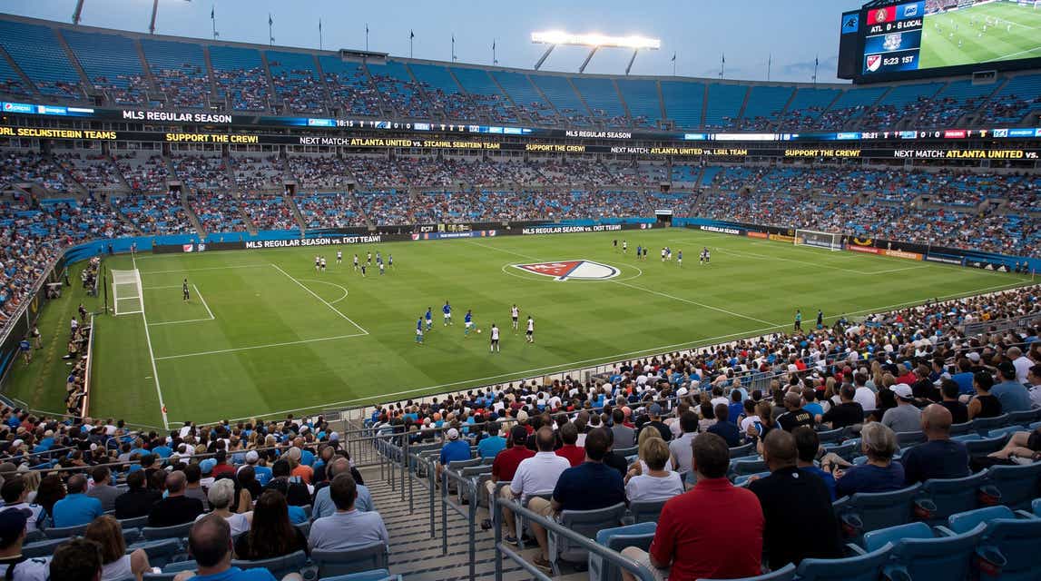 Seat view from Club
