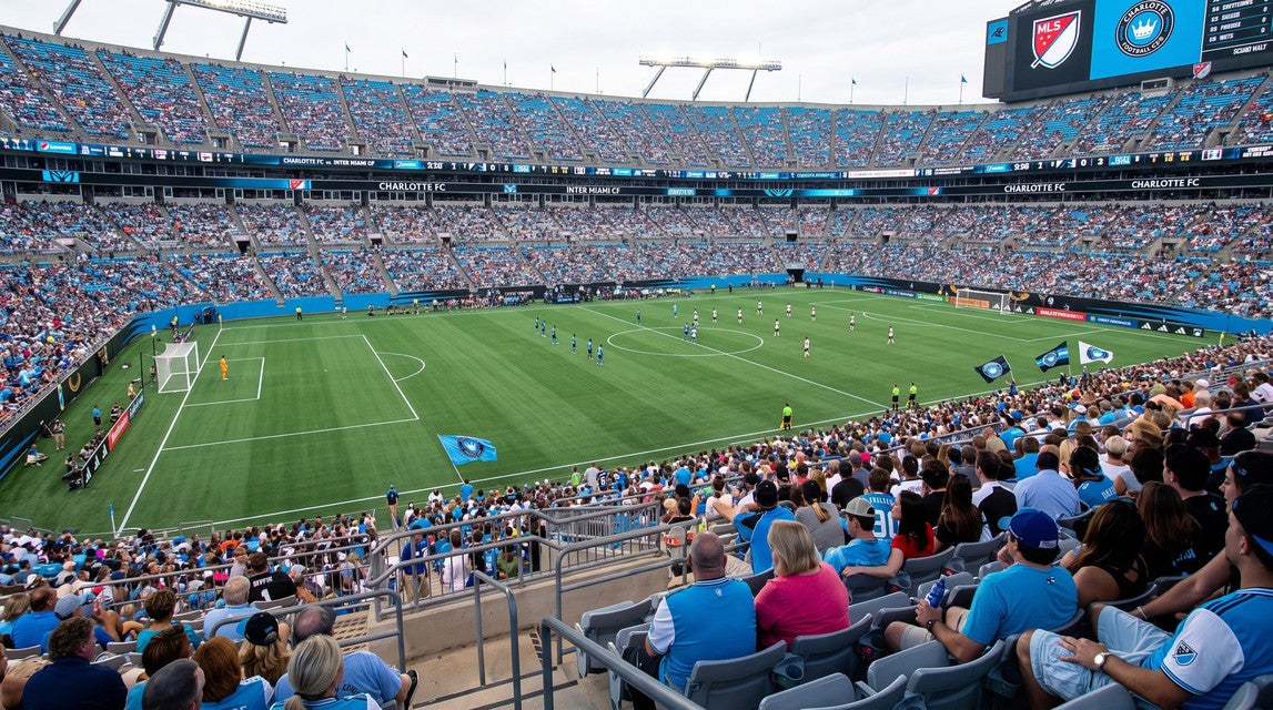 Seat view from Club