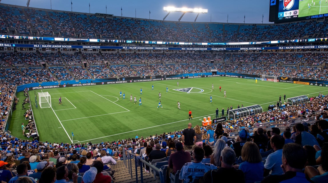 Seat view from Club