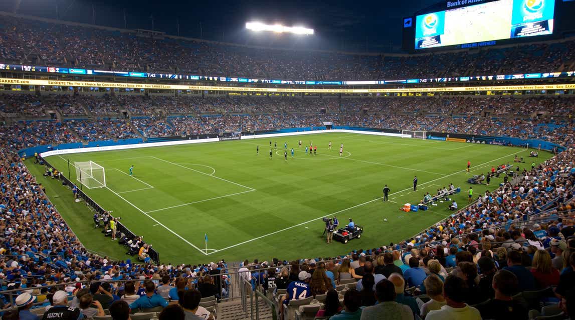 Seat view from Club