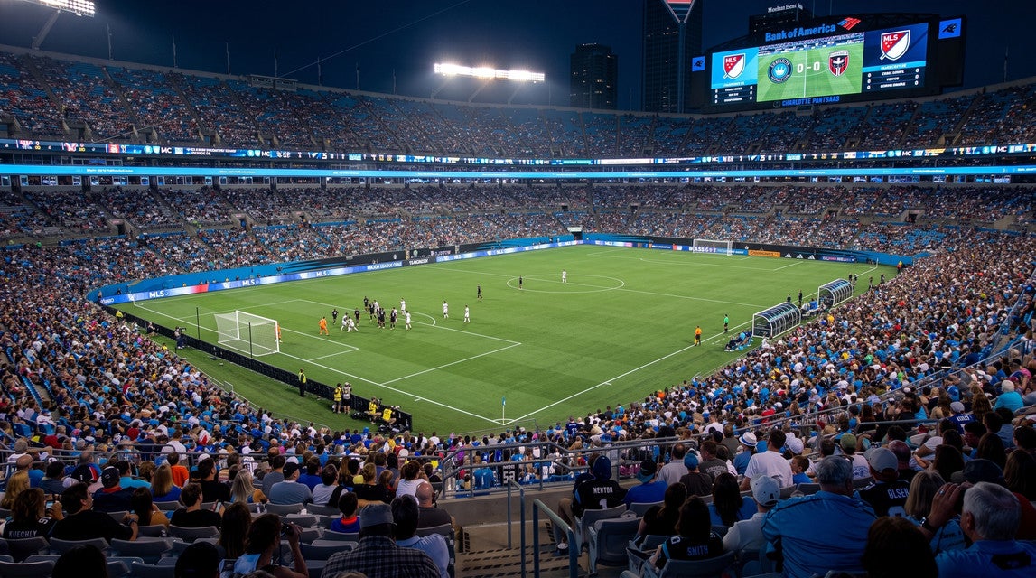 Seat view from Club