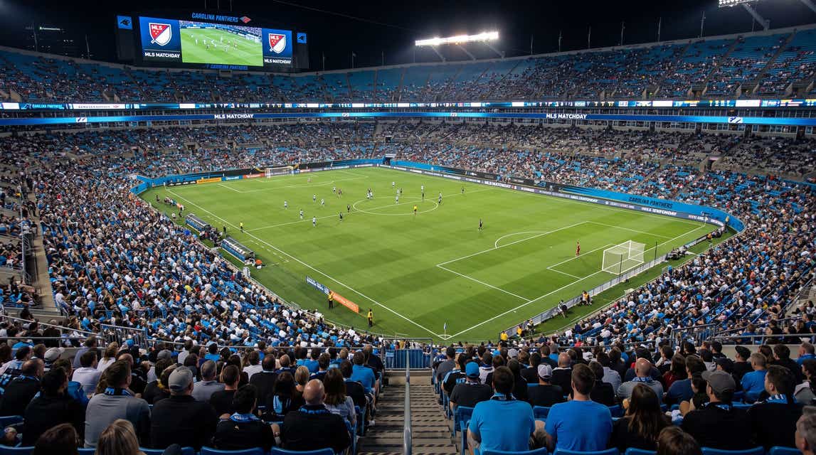 Seat view from Club