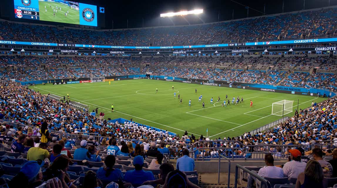 Seat view from Club