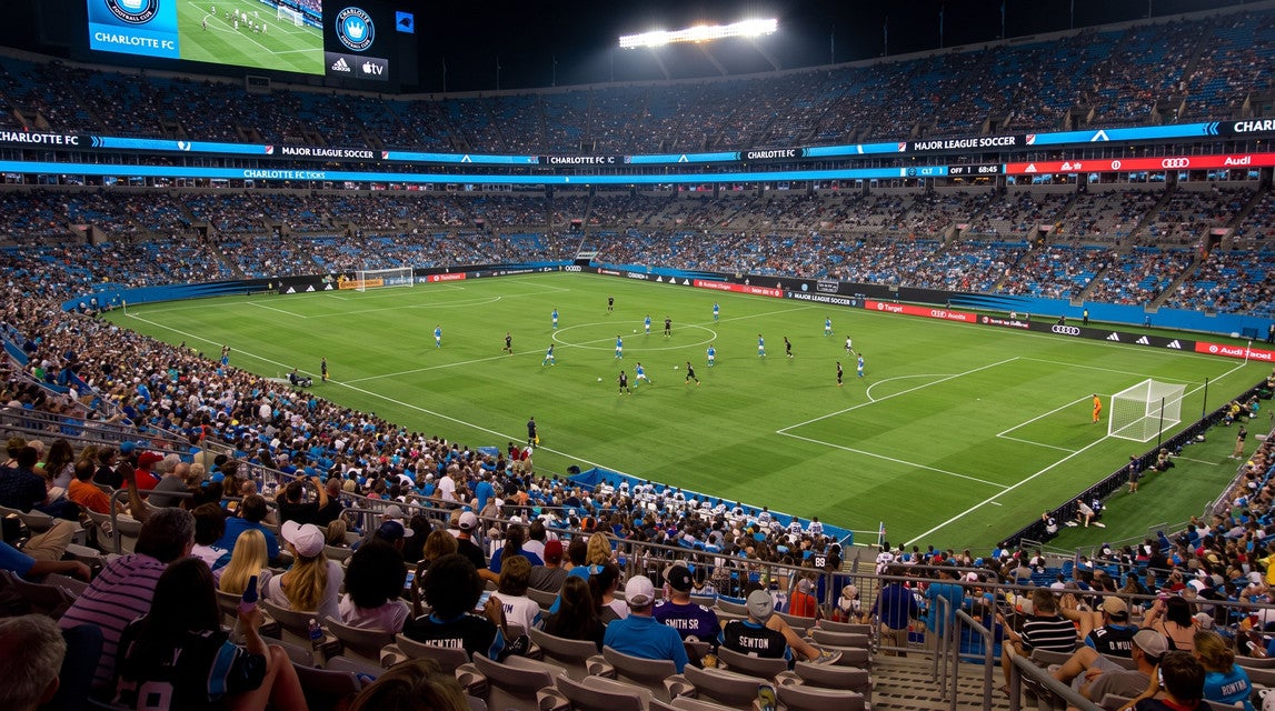 Seat view from Club