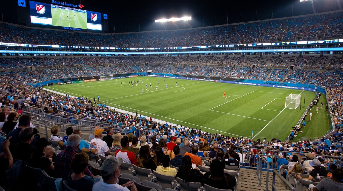 Seat view from Club