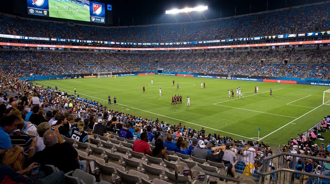 Seat view from Club