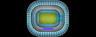 Seat view from Club Sieline