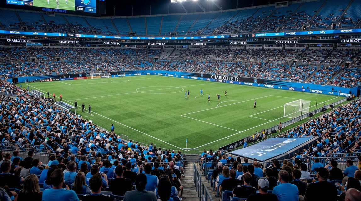 Seat view from Club