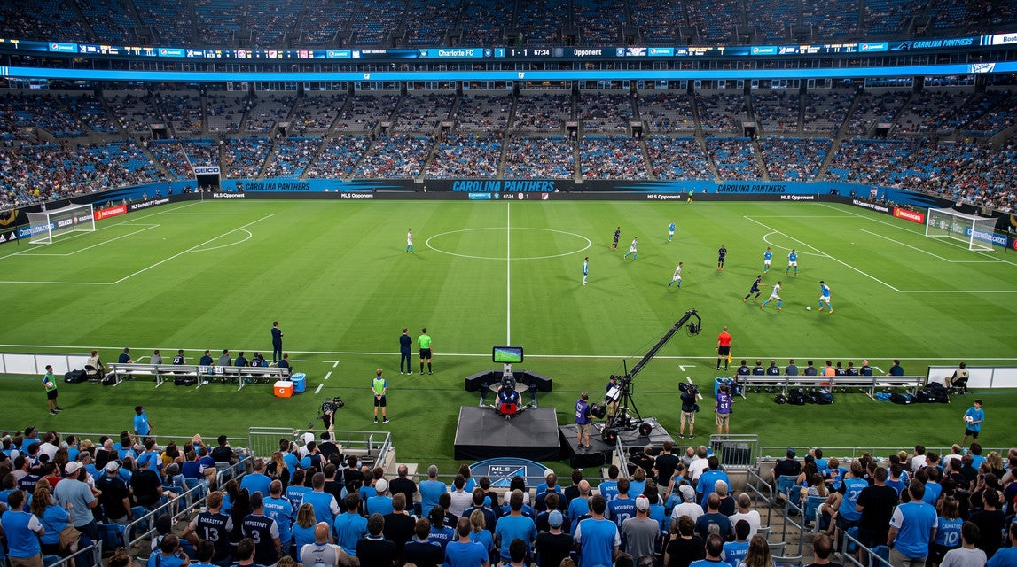 Seat view from Club