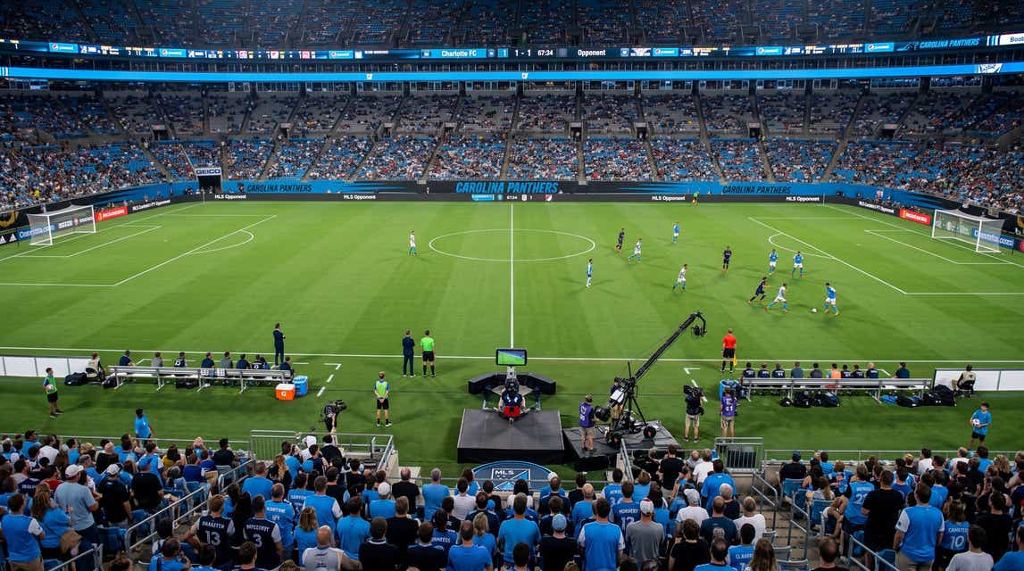 Seat view from Club
