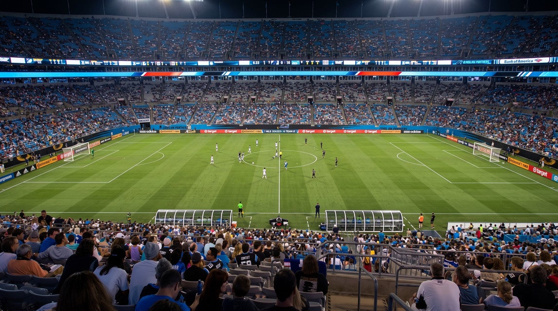 Seat view from Club