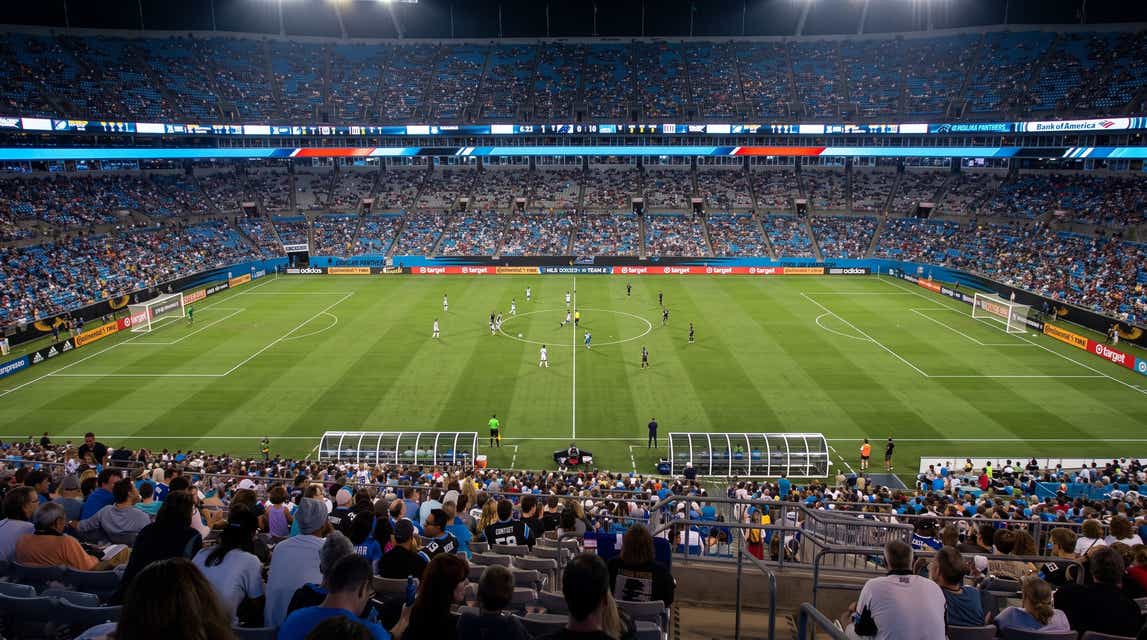 Seat view from Club