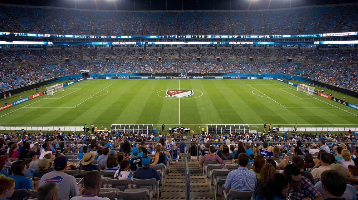 Seat view from Club