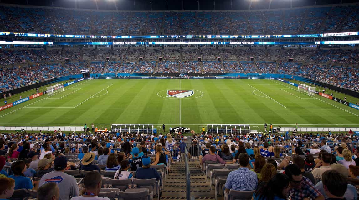 Seat view from Club